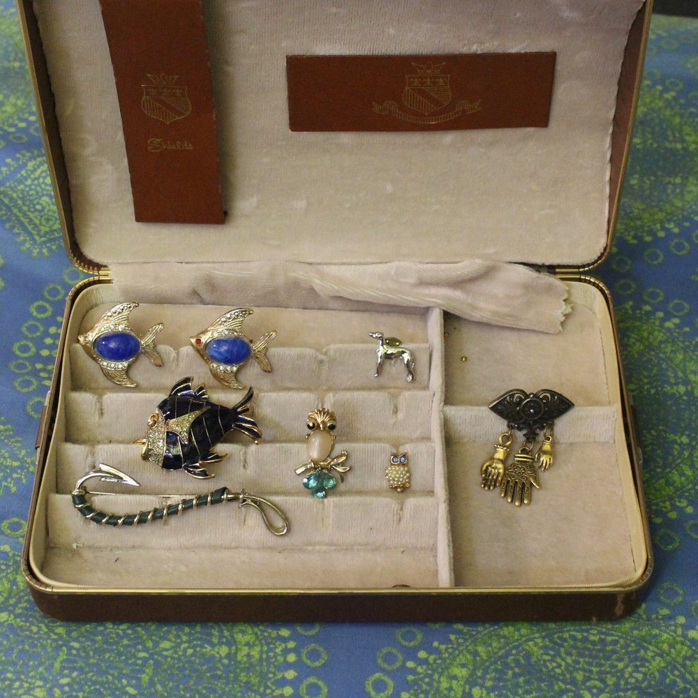 Vintage Animal Pins